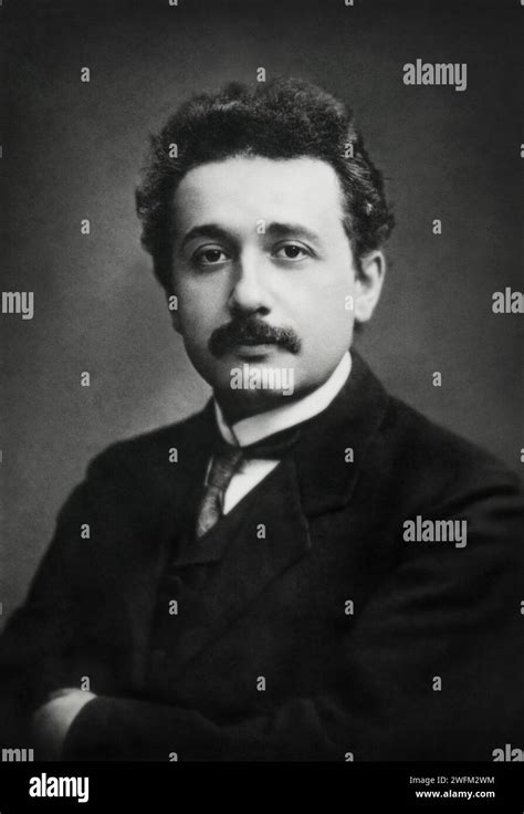 Portrait of Albert Einstein (1879-1955) in 1912 Stock Photo - Alamy