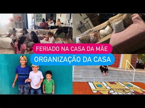 Feriado De Corpus Christi Tour Pela Casa Da Minha M E Pronta