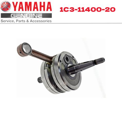 Yamaha Yz125 Yz 125 Crankshaft Crank Shaft Assembly 1c3 11400 20 Ebay