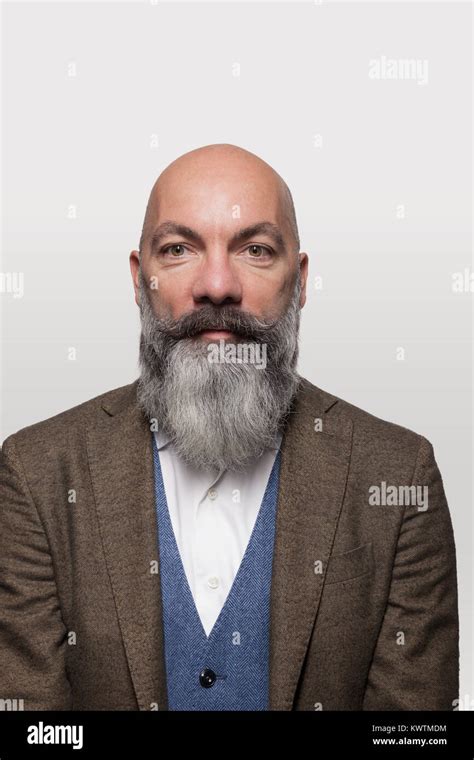 A Bald Man Hi Res Stock Photography And Images Alamy