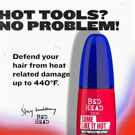 Snapklik TIGI Bed Head Some Like It Hot Heat Styling And