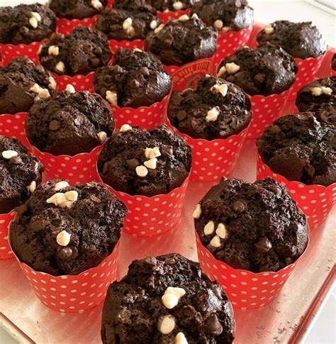 Cara Nak Buat Muffin Coklat Amariaddwalton