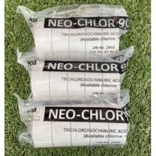 TCCA Chlorine Tablets Japan NEO CHLOR 90 And NISSAN BRAND Japan 1KG