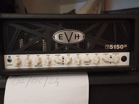 Vend EVH 5150 version 1 black Provence Alpes Côte d Azur Audiofanzine