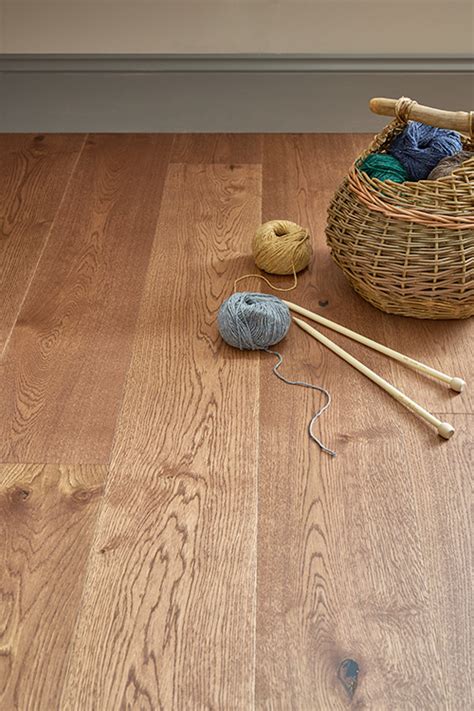 Salcombe Dune Oak Engineered Oak Woodpecker Flooring