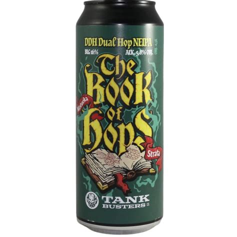 Tankbusters Co The Book Of Hops Vol