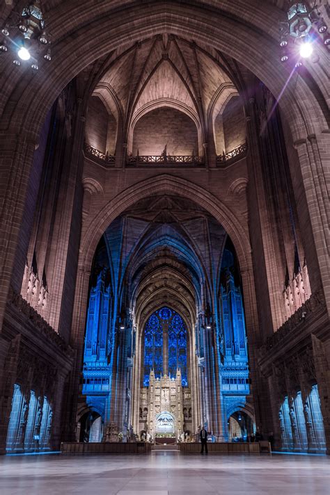 Inside the Anglican Cathedral : r/Liverpool