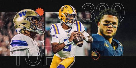 2024 NFL Draft Rankings Dane Brugler Breaks Down The Top 300 Prospects