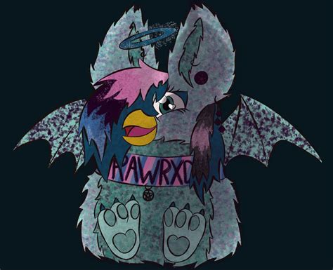 happy emo turtle on Tumblr: This is some art of my furby! Her name is ...