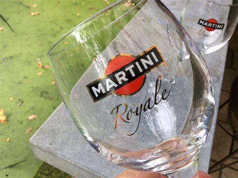 2 Vintage Martini Glass Royale Advertising Martini Brand Logo Etsy