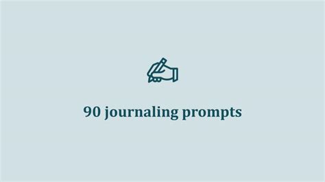 90 journaling prompts to spark new personal insights - Ness Labs