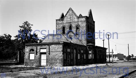 Passenger Station At Canandaigua Ny · New York Central System