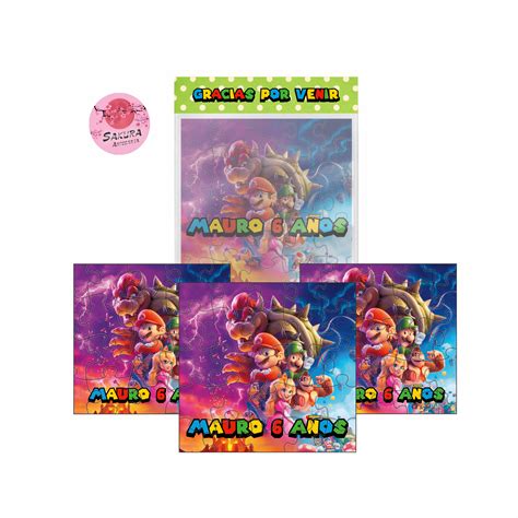 Puzzles Mario Bros Sakura Artesania