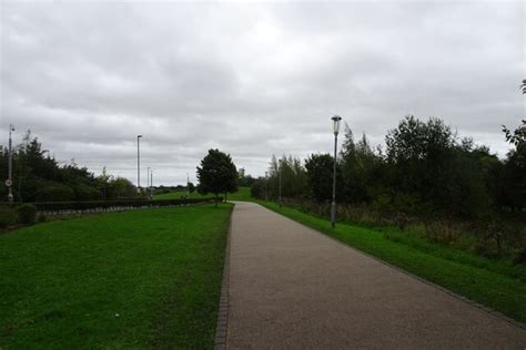 Path Onto Heslington East Ds Pugh Geograph Britain And Ireland