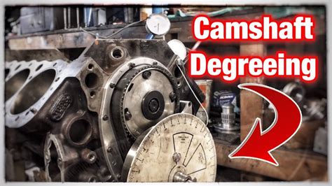 How To Degree A Camshaft Sbc Race Engine Youtube