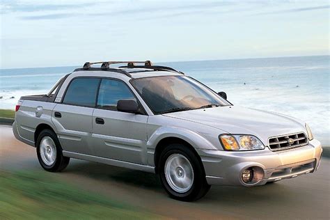 2006 Subaru Baja Specs, Price, MPG & Reviews | Cars.com