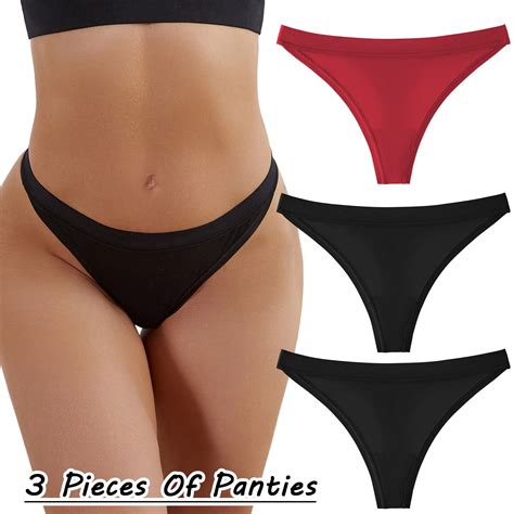 Osyard Underpants Patchwork Color Underwear Panties Bikini Solid Womens