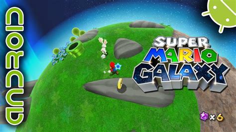 Super Mario Galaxy Nvidia Shield Android Tv Dolphin Emulator