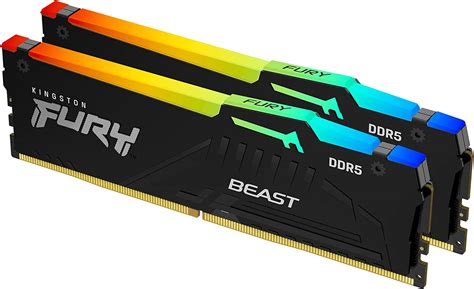 Kingston Fury 32Go 2x16 Go DDR5 5600 MHz RAM