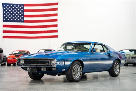 1969 Ford Mustang Shelby GT500 for sale #305708 | Motorious