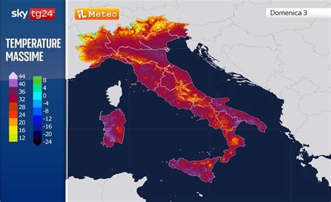 Meteo Arriva L Anticiclone Africano BACCO TEMPERATURE Fino Ad Oltre