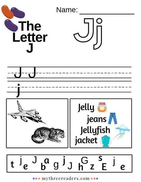 Letter J Preschool Crafts, Activities, Songs, Books and More!