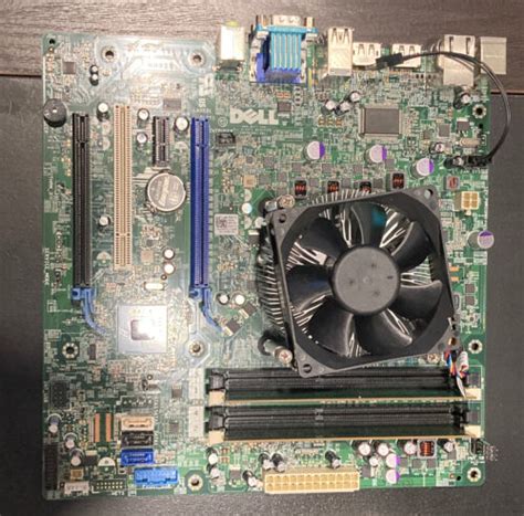 Dell Optiplex Motherboard With I K Cpu And Gb Ddr Ram Ebay