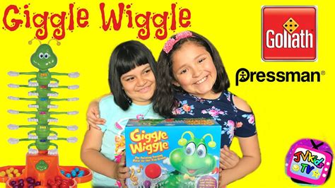 Giggle Wiggle Game Review And Play 🐛 Youtube