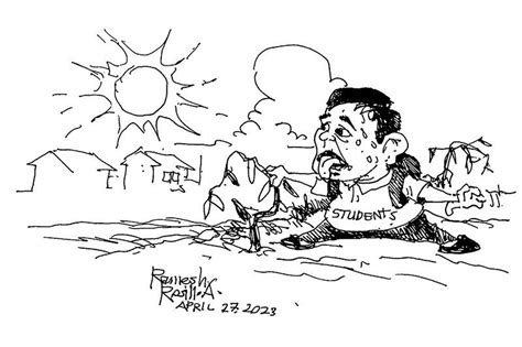 Deped Calendar 2025 Editorial Cartooning Tonya C Haven