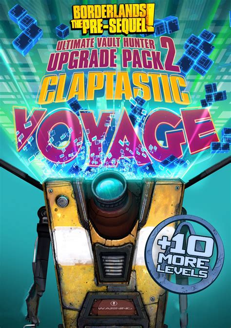 Borderlands The Pre Sequel Claptastic Voyage And Ultimate Vault