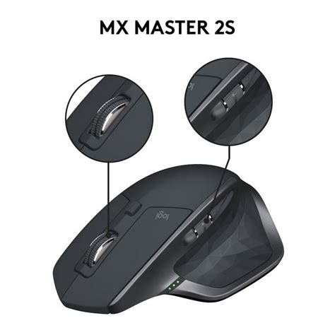 Logitech Mx Master S Rat N Inal Mbrico Negro Dpi Pccomponentes