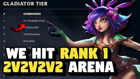 How We Hit Rank In New Arena V V V Game Mode Feat Yozu Youtube