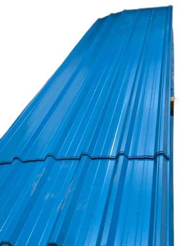 Jsw Ppgl Roofing Sheets Thickness Mm At Best Price In Ludhiana