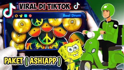 Lagu Paket Ashiap Spongebob Ripped Pants Real Drum Cover Youtube