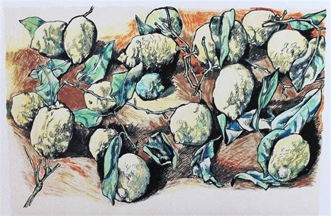 Renato Guttuso Limoni Recisi Catawiki