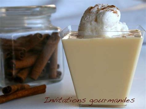 Recettes d Île flottante de invitations gourmandes