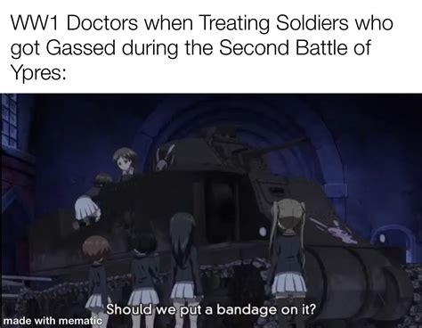 Random Girls Und Panzer Meme 4 R Historyanimemes