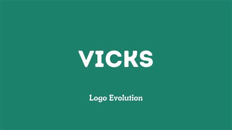 Vicks Logo History