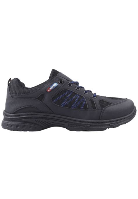 Buty Trekkingowe Czarno Niebieskie 4 Mathews YourShoes