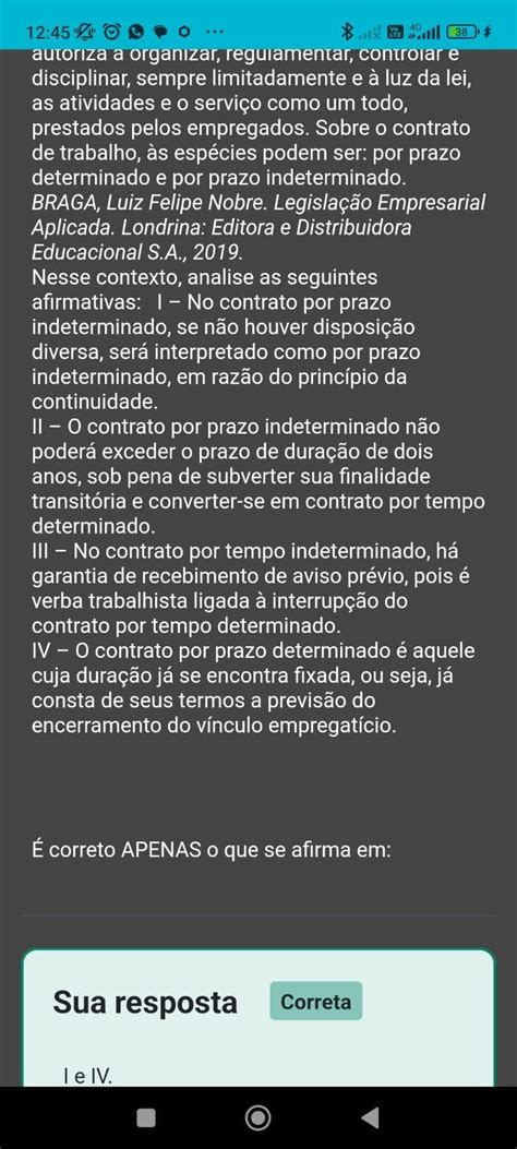 O empregador possui o poder de direção que na qualidade de tomador