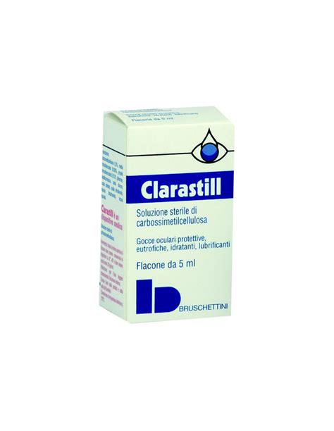 Occhi Secchi Rimedi Clarastill Gocce Oculari 5 Ml Granfarma