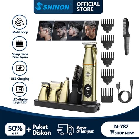 Jual Nikai N Alat Potong Rambut Rambut Hair Clipper Original Hair