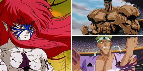 Yu Yu Hakusho Darkest Characters Ranked