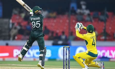 Batsmen Shine As Australia Edge Pakistan In World Cup Warm Up Sports Business Recorder