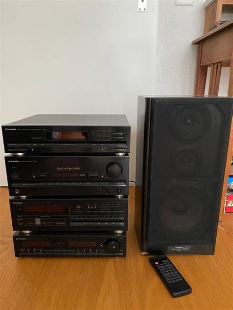 Pioneer Stereoanlage Mit 6 Fach Cd Wechsler Und 1 Box 1990 Acheter Sur Ricardo