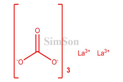 LANTHANUM CARBONATE | CAS No- 587-26-8 | Simson Pharma Limited