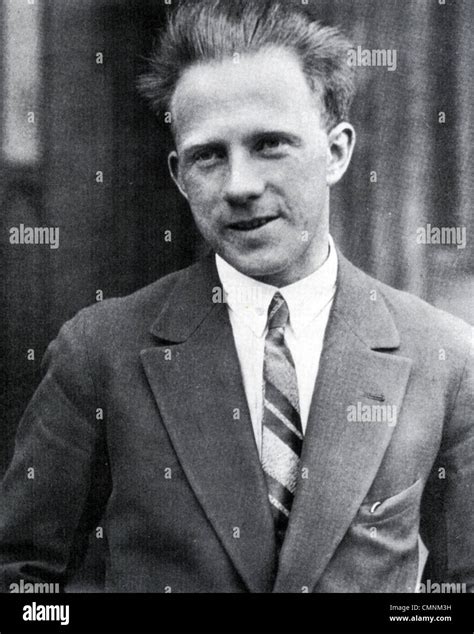 Werner Heisenberg 1901 1976 Físico Teórico Alemán Acerca De 1933