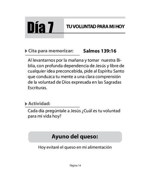 40 Días De Ayuno Y Oracion By Alejandro Solis Issuu