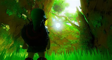 Latest Zelda Ocarina Of Time Unreal Engine Reimagining Build Features