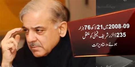 Nab Obtains Details How Millions Of Dollars Were Transferred To Sharif